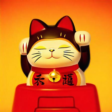 Zhaocai mao - Chinese Fortune Cats