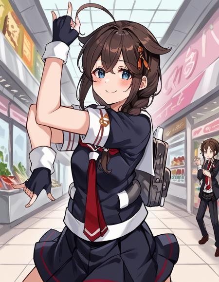 Shigure (時雨) - KanColle: Kantai Collection (艦隊これくしょん -艦これ-) - COMMISSION