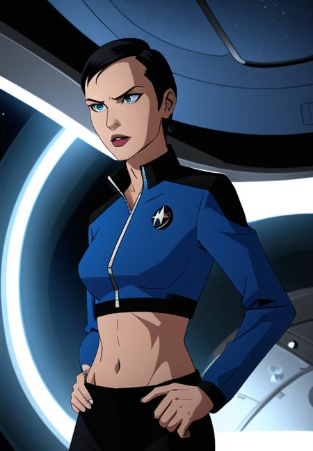 Enterprise Mirror Universe Female Uniform