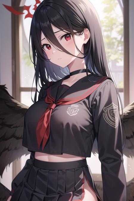 Hasumi Hanekawa (羽川ハスミ) - Blue Archive (ブルーアーカイブ) (蔚蓝档案) (블루 아카이브)
