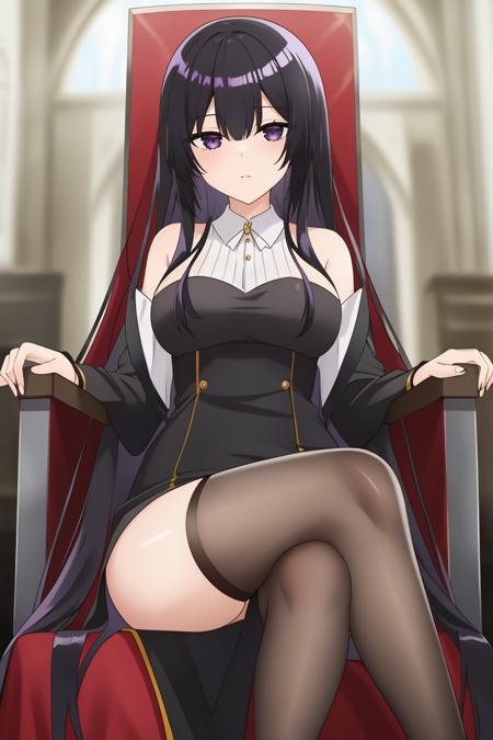 Yumiella Dolkness - [Villainess Level 99] - Illustrious Update