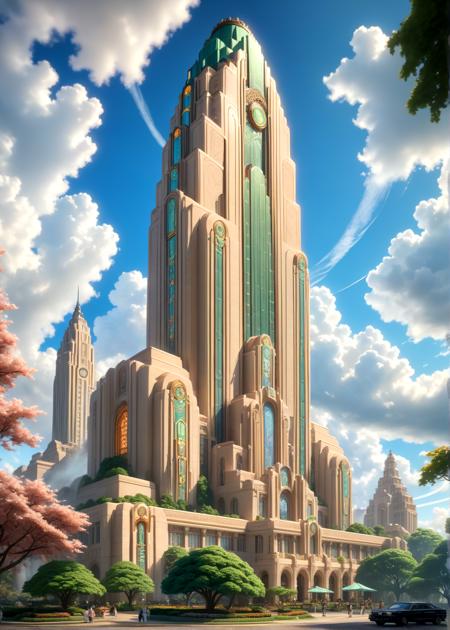 Art Deco (Architecture) (SDXL) (AD)