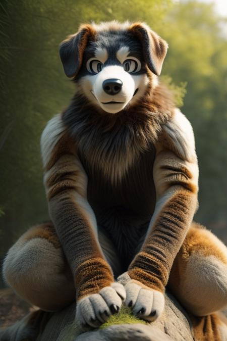 Fursuit (Kemokigu) LoRA版本v0.4.0 (ID: 279386)