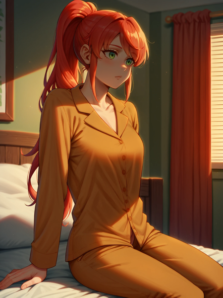 Pyrrha Nikos (RWBY) - 4 Outfits