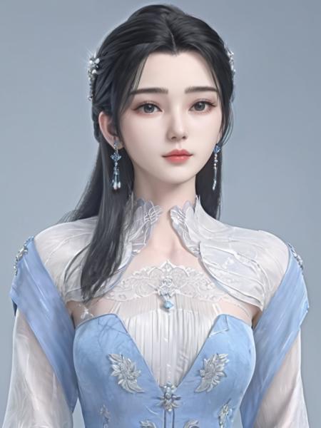 李慕婉_SDXL