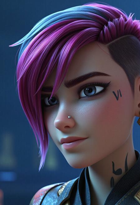 FLUX Pixar Cartoon 3D Style by LH