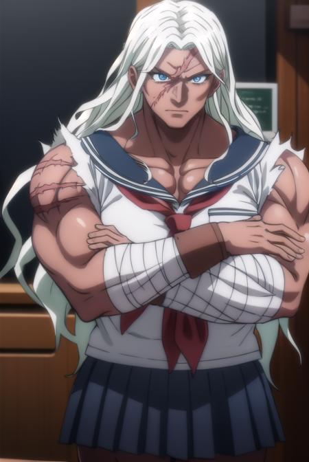 Sakura Oogami (大神 さくら) - Danganronpa (ダンガンロンパ)