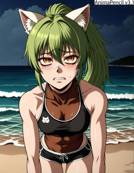 Hellsing Ultimate OVA style -- LoCon for Pony, LoRA for AnimagineXL 3.1版本HellsingUlt-ANX3.1-V1 (ID: 475368)