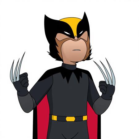 Batman Animated Style XL + F1D