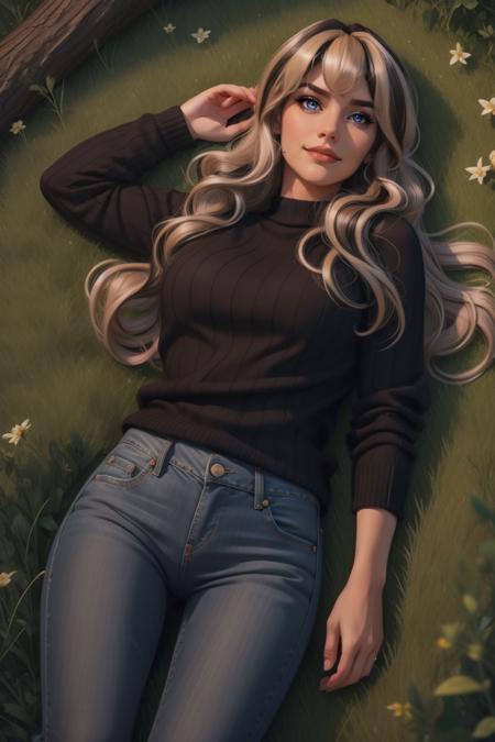 ?Hair Flair Collection? - Two Toned Hairstyle V2