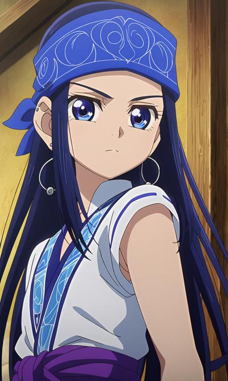 Golden Kamuy Asirpa V1