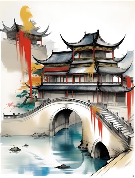 PAseer-SDXL-Ink Stains The World-墨染尘