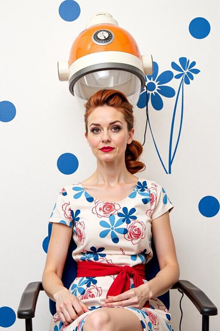 Vintage Hair Salon Dryer