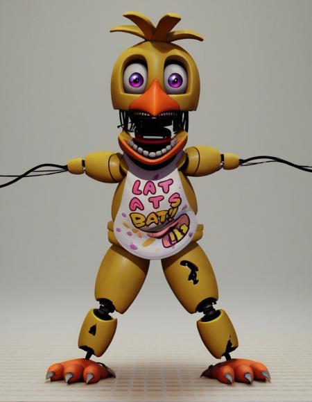Withered Chica (Fnaf/Five Nights at Freddy's)版本v1.0 (ID: 694633)