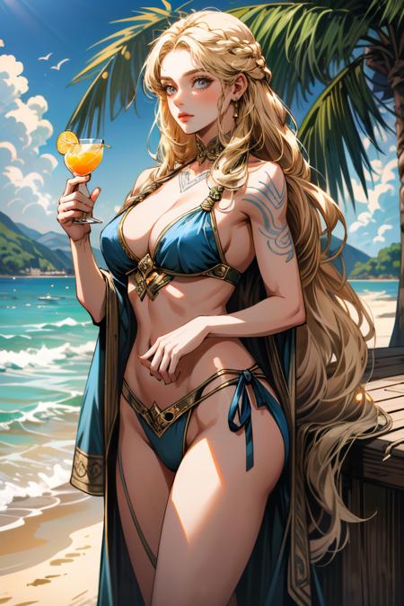 Sif from God of War