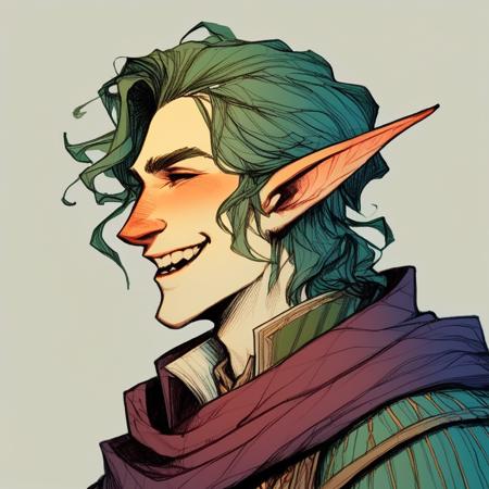NPC/DND Portrait XL (For Base/Dreamshaper/Lightning)