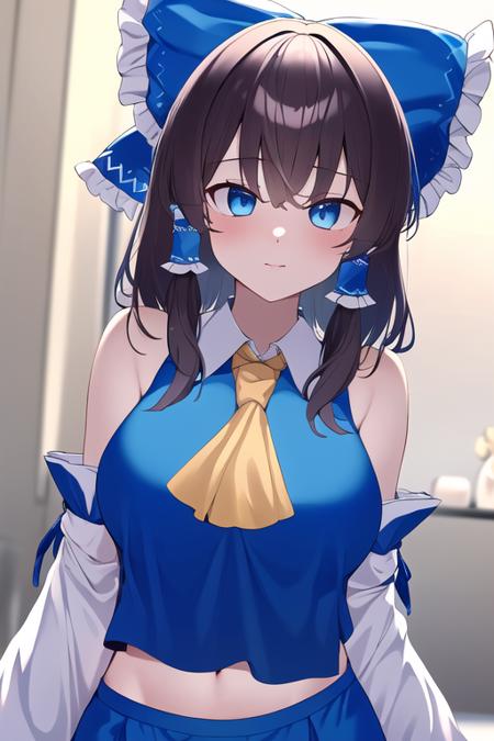 Blue Reimu LoRA版本v1.0 (ID: 337927)