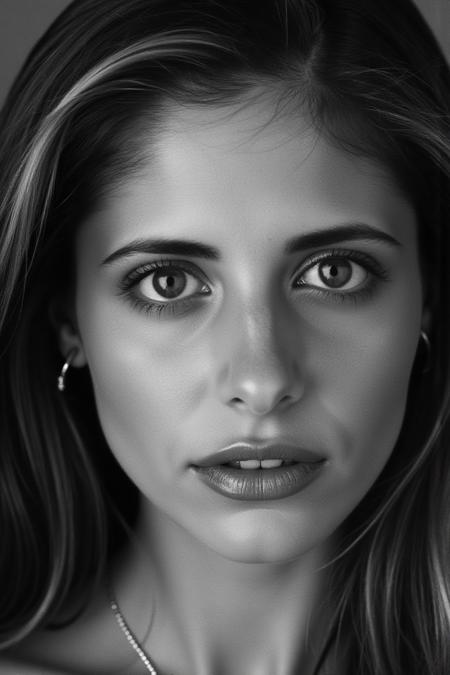 Sarah Michelle Gellar - 2000s (Flux LoRa)