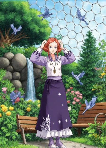 Luna ( Zero Escape , Virtue's Last Reward ) [Flux]