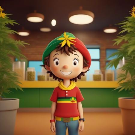 Noddy / Oui Oui - SDXL