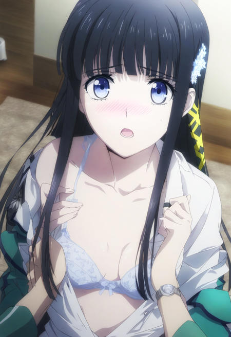 魔法科高校の劣等生 司波深雪shiba miyuki（司波みゆき、しば みゆき）
