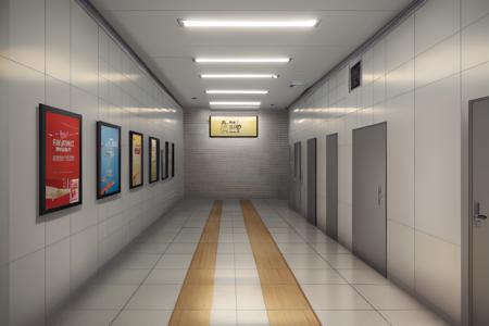 The Exit 8 | Background