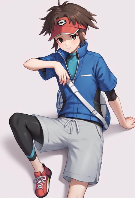 Nate (キョウヘイ) - Pokemon (ポケモン) Multiple Outfits / (Pony)