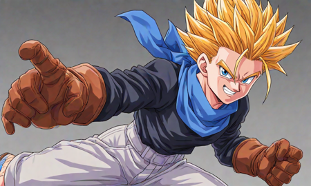 Super Saiyan GT Trunks