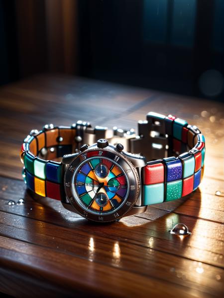 Colorful Checkers FLUX, SDXL