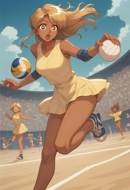 Dynamic Wildcard - volleyball unleashed