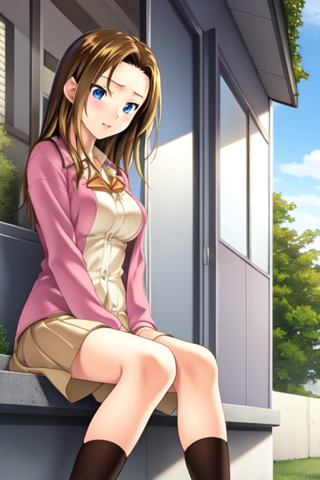 Kashima Yumi (from Kana: Little Sister)