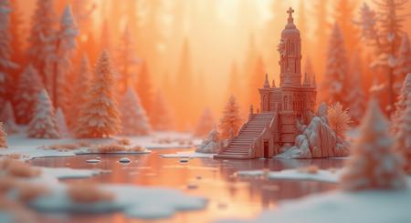 FLUX Fantasy Wallpaper Generator