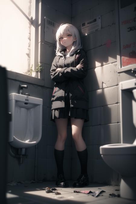 Public restroom
