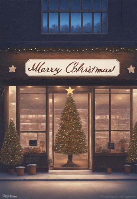 Christmas Aesthetics *(Pony, SDXL, Illustrious)*
