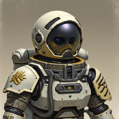 Warhammer 40,000 Cinematic style XL + F1D