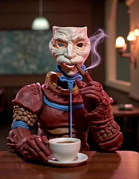 Satan (Flux) from The Adventures of Mark Twain Claymation 1985