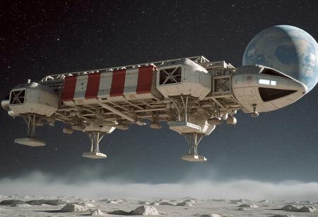 Eagle Transporter: Space 1999版本v1.0 (ID: 1152994)