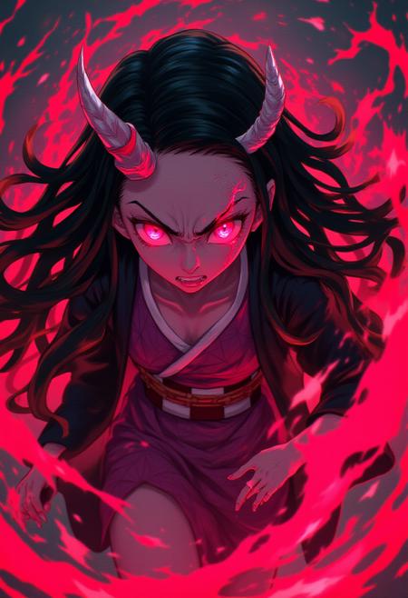 Nezuko Kamado from Demon Slayer