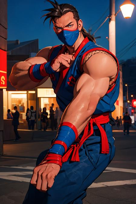 Eiji Kisaragi [KOF]