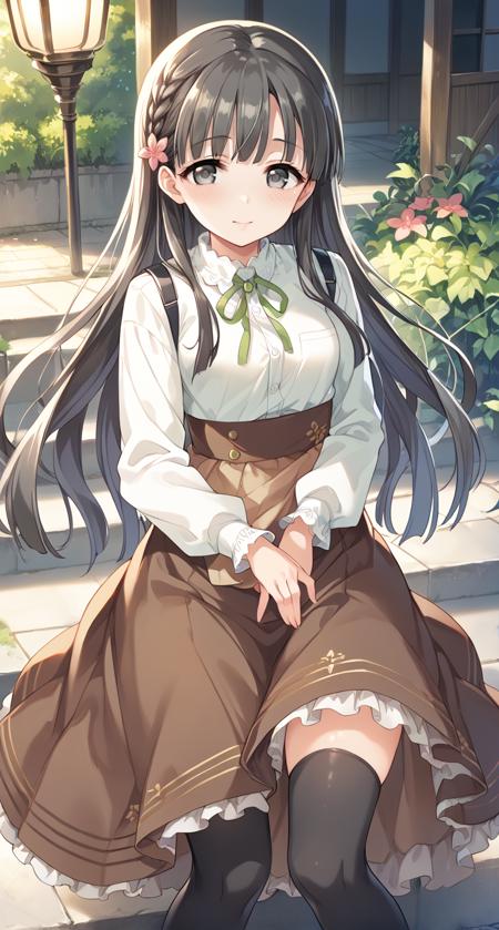 Kobayakawa Sae - THE IDOLM@STER CINDERELLA GIRLS - Pony 4 Outfits