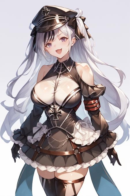 [CharacterXL Pony] Elbe (Azur Lane)