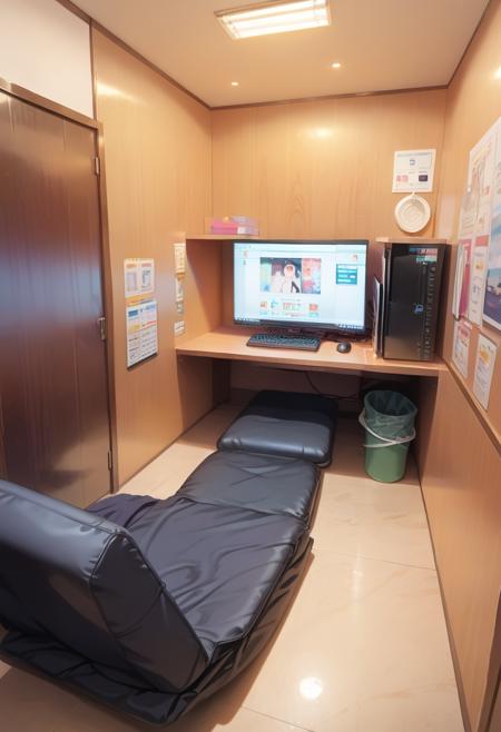 ネカフェ (Internet Cafes in Japan) PONY