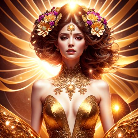 djz Fractal Woman