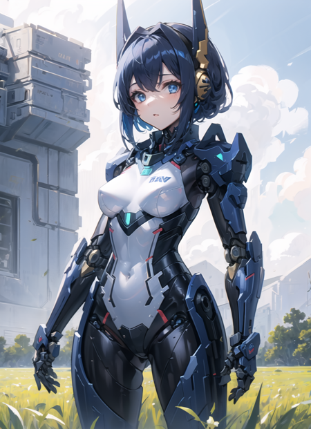 Mecha Musume + Gundam + Mecha Slider LoRA