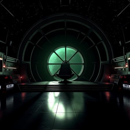 Emperor Palpatine's Throne Room - Return of the Jedi (Flux)