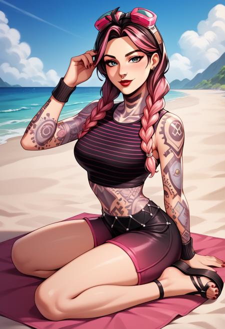 Fortnite - Jules l PonyXL (2 Outfits)