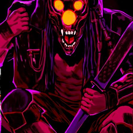 Cyberpunk2077 Tarot - FLUX