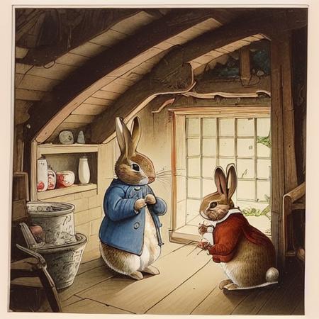 Drawings-Beatrix Potter