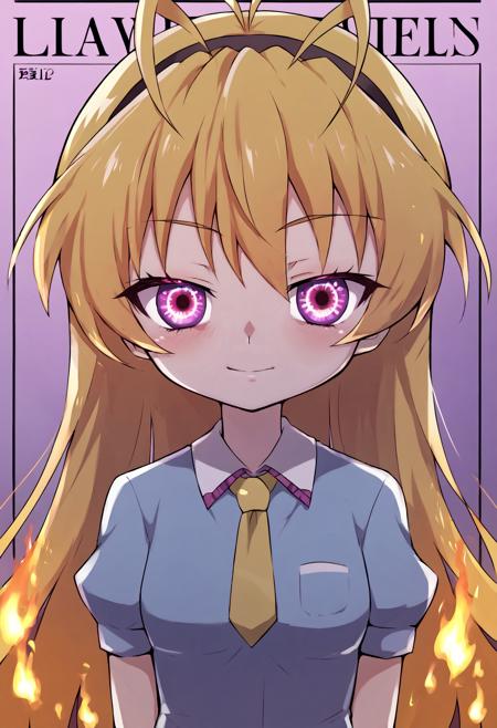 Looper Eyes (繰り返す者の眼) - Higurashi When They Cry (ひぐらしのなく頃に) | Concept