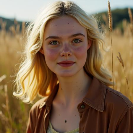 Elle Fanning Flux D